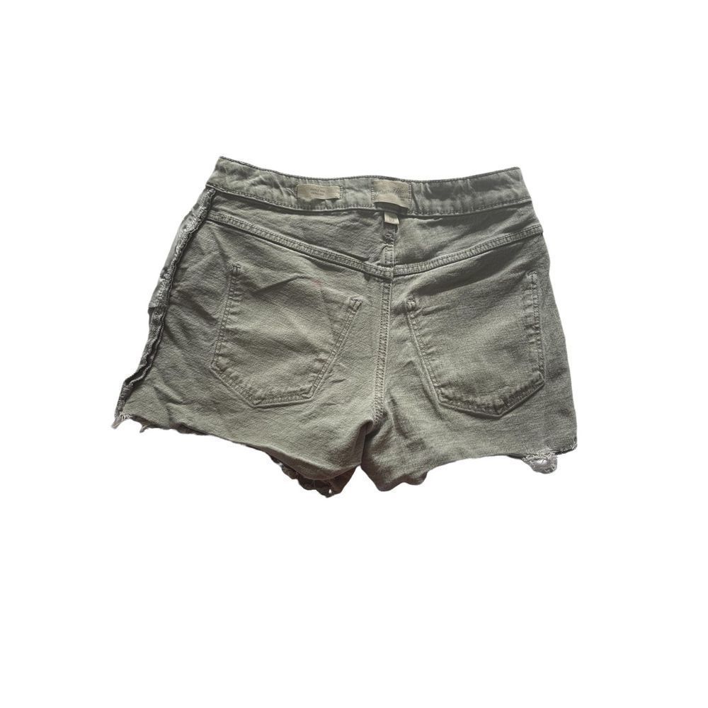 Grey Denim shorts - Picture 2 of 4